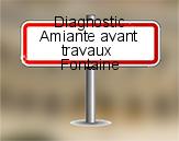 Diagnostic Amiante avant travaux ac environnement sur Fontaine